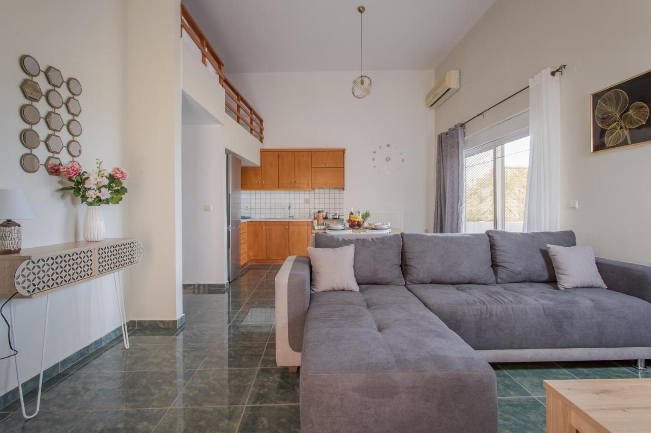 Themis City Apartment Kíssamos Eksteriør billede